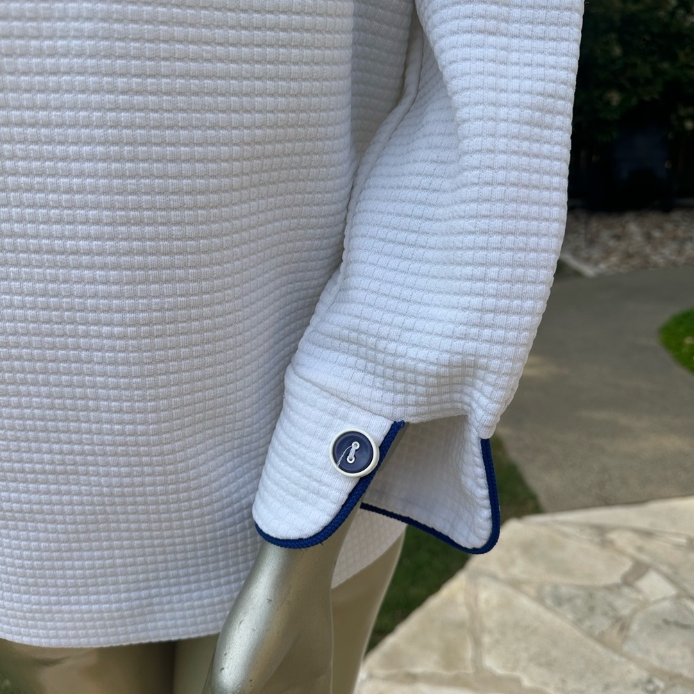 Vintage 70’s Tennis Club Jacket- Small 🎾 - Picture 5 of 7